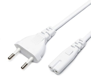 Cable Power C 7 to Italian 1.8 m White - Manhattan ICOC 02 -NC-WH