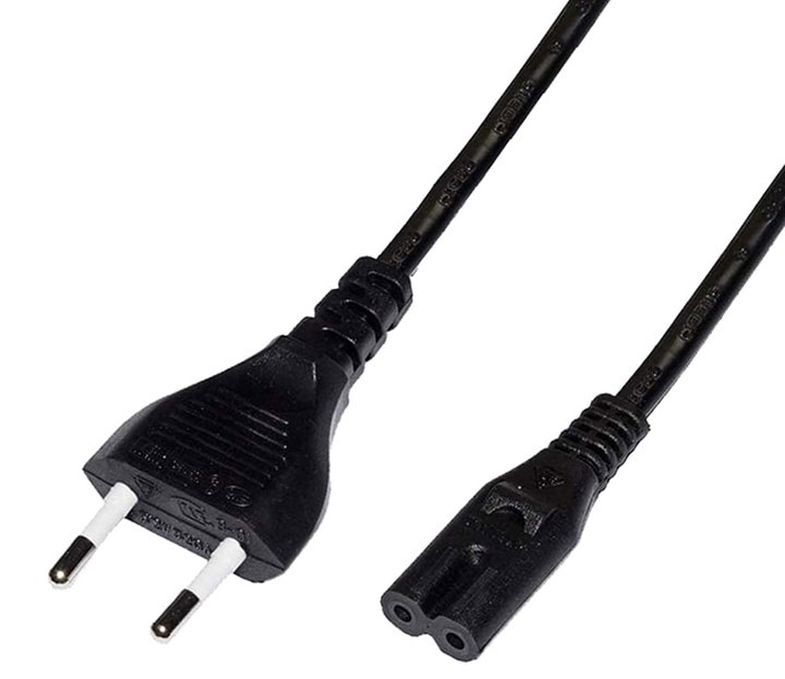 Cable Power C 7 to Italian 1,8 m Black - Manhattan ICOC 02 -NC