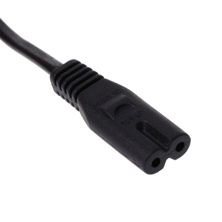 Cable Power C 7 to Italian 1,8 m Black - Manhattan ICOC 02 -NC