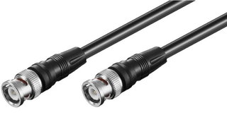 BNC RG 58 50 Ohm M/M 2 m - Goobay ICOC 020 -BN 5 -PP