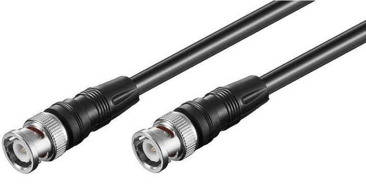 Cavo BNC RG58 50 Ohm M/M 2m - Goobay ICOC 020-BN5-PP