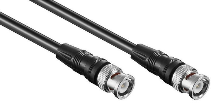 Cavo BNC RG58 50 Ohm M/M 2m - Goobay ICOC 020-BN5-PP