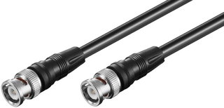Cavo BNC RG59 75 Ohm Maschio/Maschio 2m - Goobay ICOC 020-BN7-PP