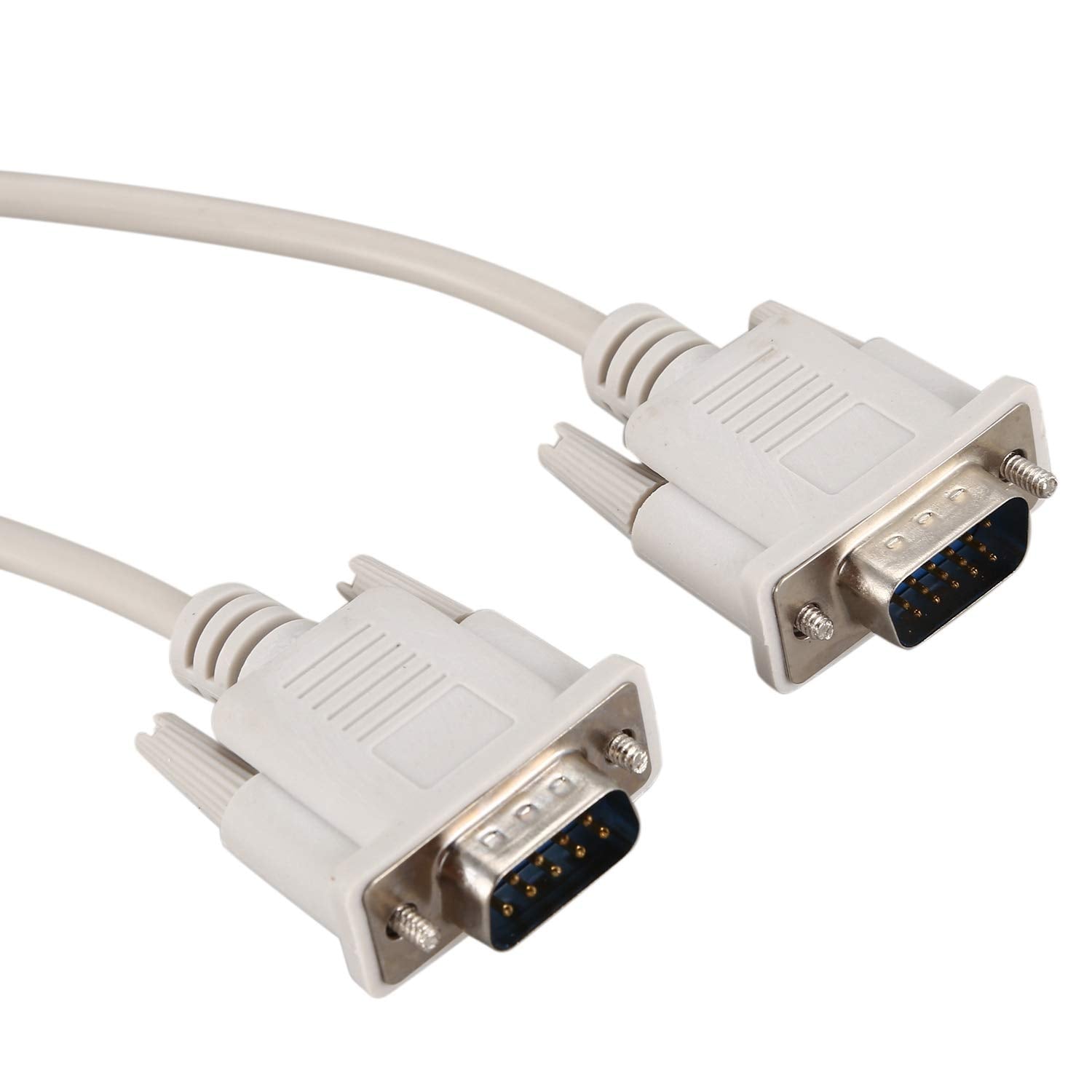 VGA HD 15 male/male monitor cable 5 m shielded - Manhattan ICOC 025 -CM-MO