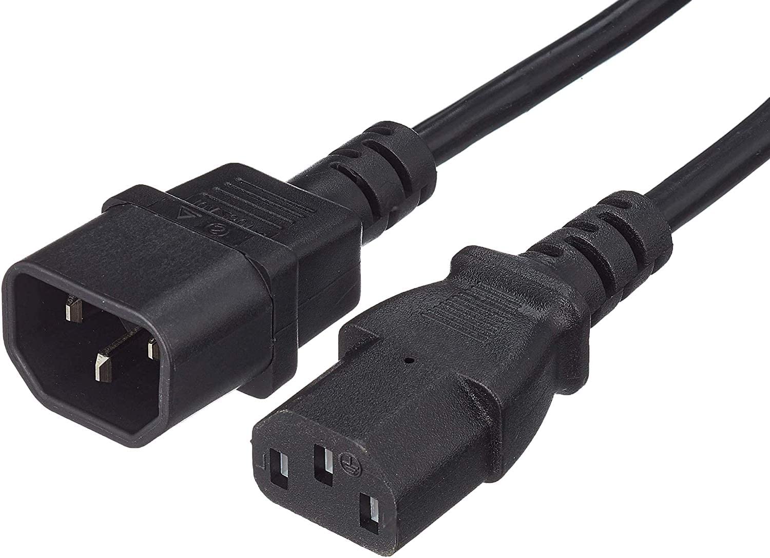 Cavo Prolunga di Alimentazione VDE C13 F a C14m 5m nero - Manhattan ICOC 03-NC-05