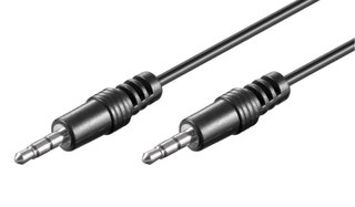 Audio Stereo Jack cable 3.5 mm M/M 1,5 m - Goobay ICOC 03 -SB-HP- 015
