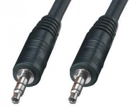 Cavo audio stereo jack 3.5 mm M/M 2.5m - Goobay ICOC 03-SB-HP