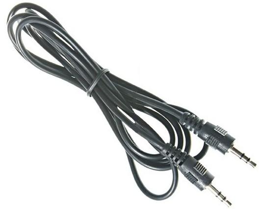 Cavo audio stereo jack 3.5 mm M/M 2.5m - Goobay ICOC 03-SB-HP