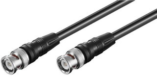 BNC RG 58 50 Ohm M/M 3 m - Goobay ICOC 030 -BN 5 -PP