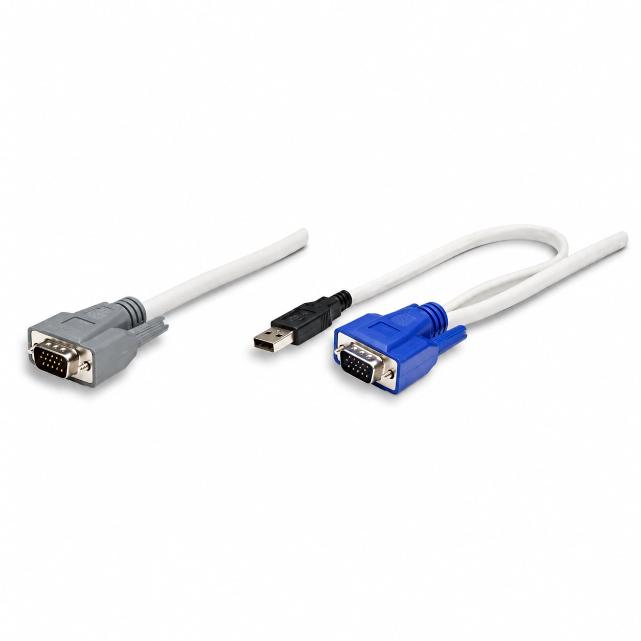Cavo KVM Switch HDB15/USB 3m - Intellinet ICOC 030-KVM-USB