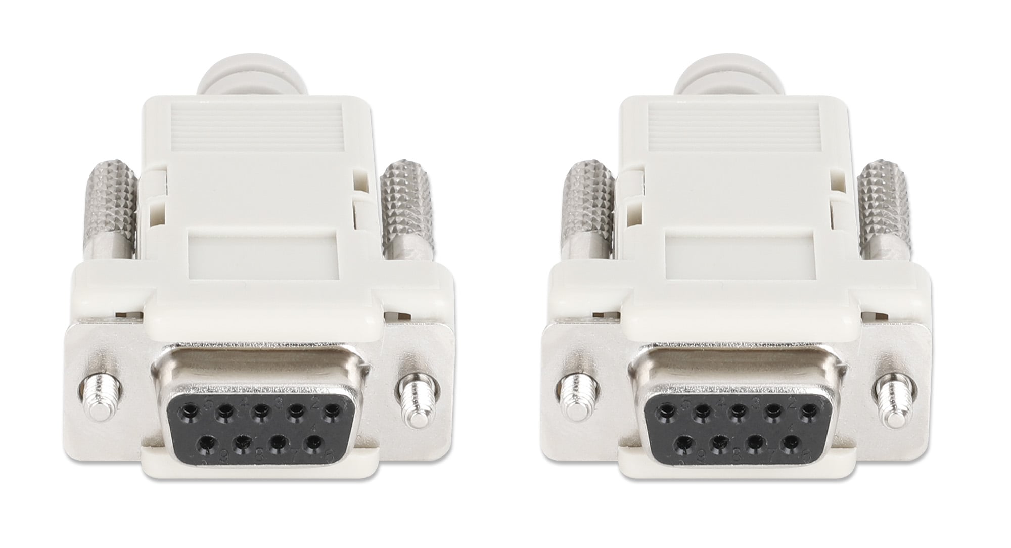 Null Modem DB 9 F/F crossover 5 m - Manhattan ICOC 036 -NM- 5