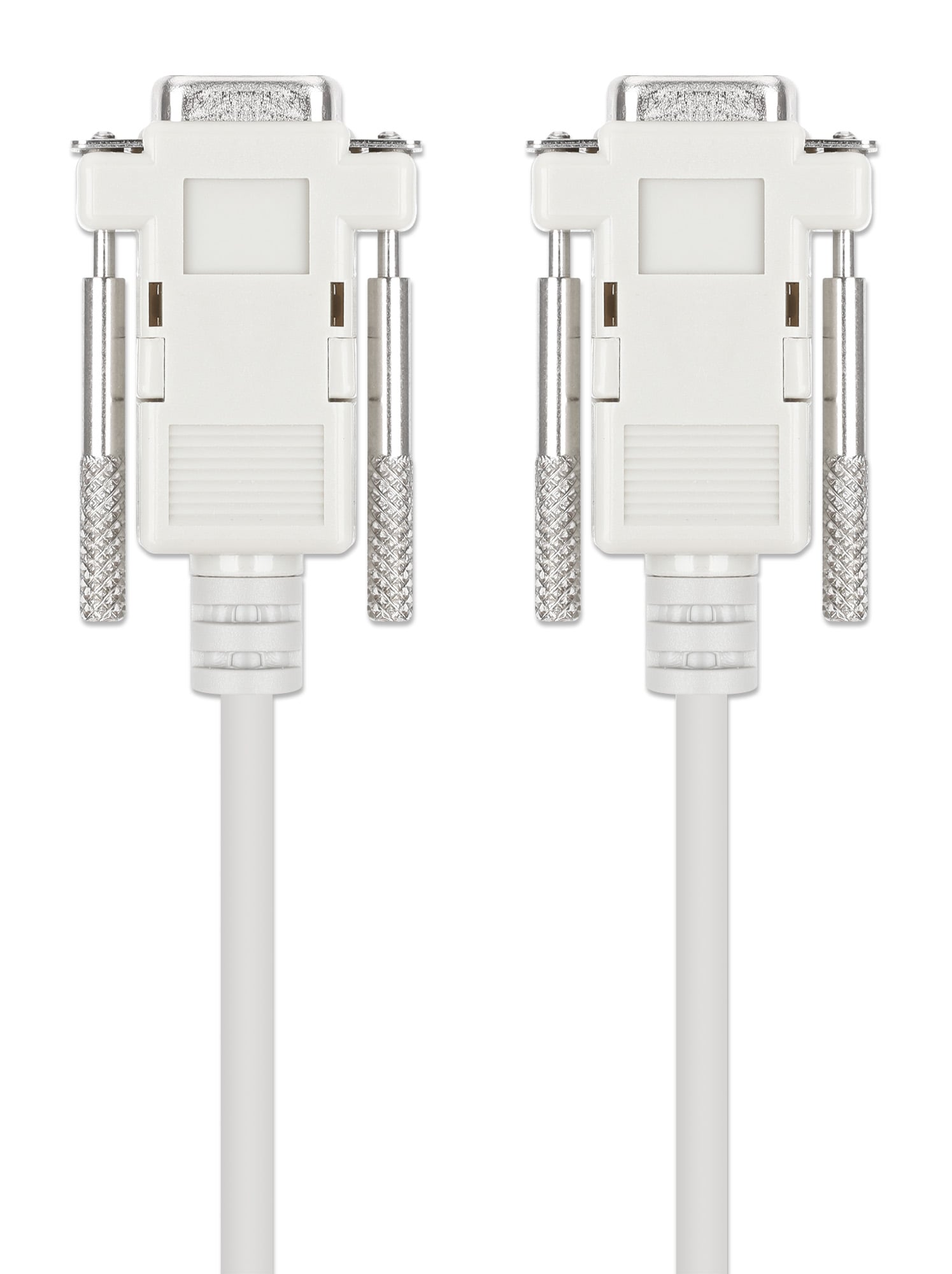 Null Modem DB 9 F/F crossover 5 m - Manhattan ICOC 036 -NM- 5