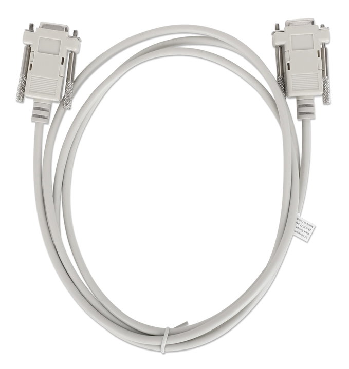 Cavo Null Modem DB9 F/F crossover 1,8m - Manhattan ICOC 036-NM
