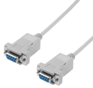 Cable AT crossover DB 9 F/F 1,8 m - Manhattan ICOC 041 -NM