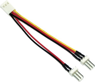 3 Pin splitter cable for suction cups - Manhattan ICOC 049 -NC-Y