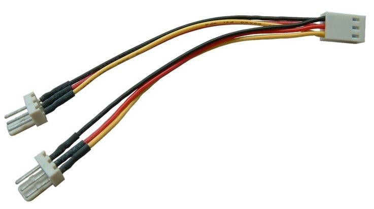 Cavo Sdoppiatore 3 Pin per Ventole - Manhattan ICOC 049-NC-Y