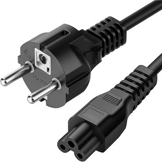 Cable Power C 5 Female Schuko 1,8 m Black - Manhattan ICOC 05 -NC/B