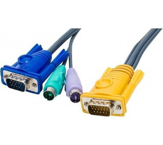 KVM HDB 15 cable to PS 2 6 m - Aten ICOC 06 -KVM-PS 2