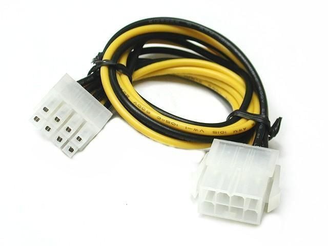 Cavo prolunga EPS 12V 8 pin M/F - Goobay ICOC 087-NC