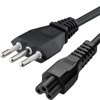 Cable Power C 5 Female to Plug Italian 1,8 m Black - Manhattan ICOC 09 -NC