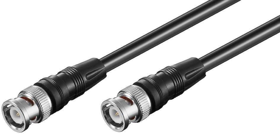 Cavo Bnc RG59 75 Ohm Maschio/Maschio 10m - Goobay ICOC 100-BN7-PP