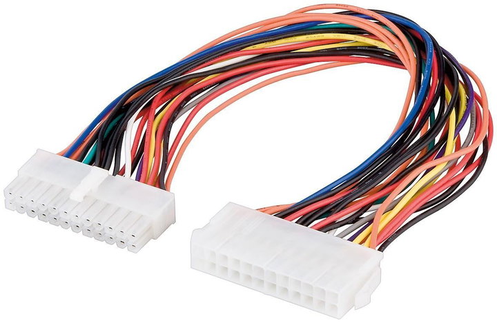 Motherboard extension length ATX 24 pin 20 cm - Goobay ICOC 100 -NC