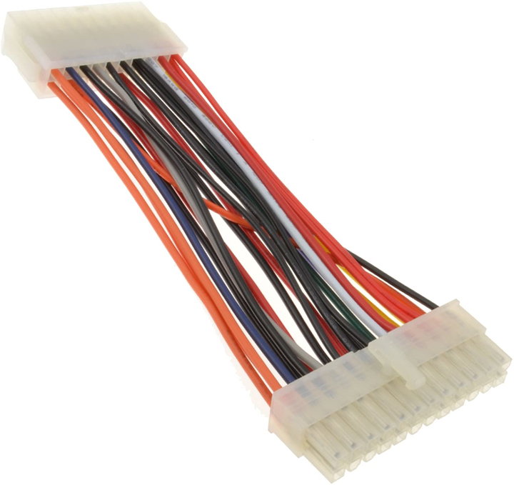 Motherboard extension length ATX 24 pin 20 cm - Goobay ICOC 100 -NC