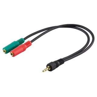 3,5 jack microphone cable for smartphones and notebooks - Manhattan ICOC 11 -SB-HP