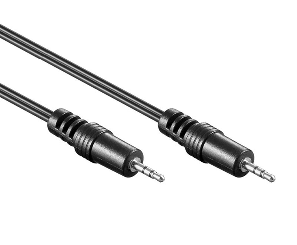 Cavo Audio Stereo 2.5mm M/M 1,5m - Goobay ICOC 12-SB-HP