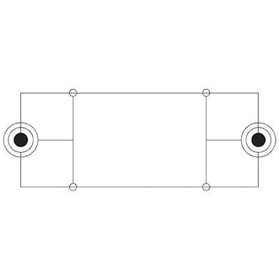 Cavo Audio Stereo 2.5mm M/M 1,5m - Goobay ICOC 12-SB-HP
