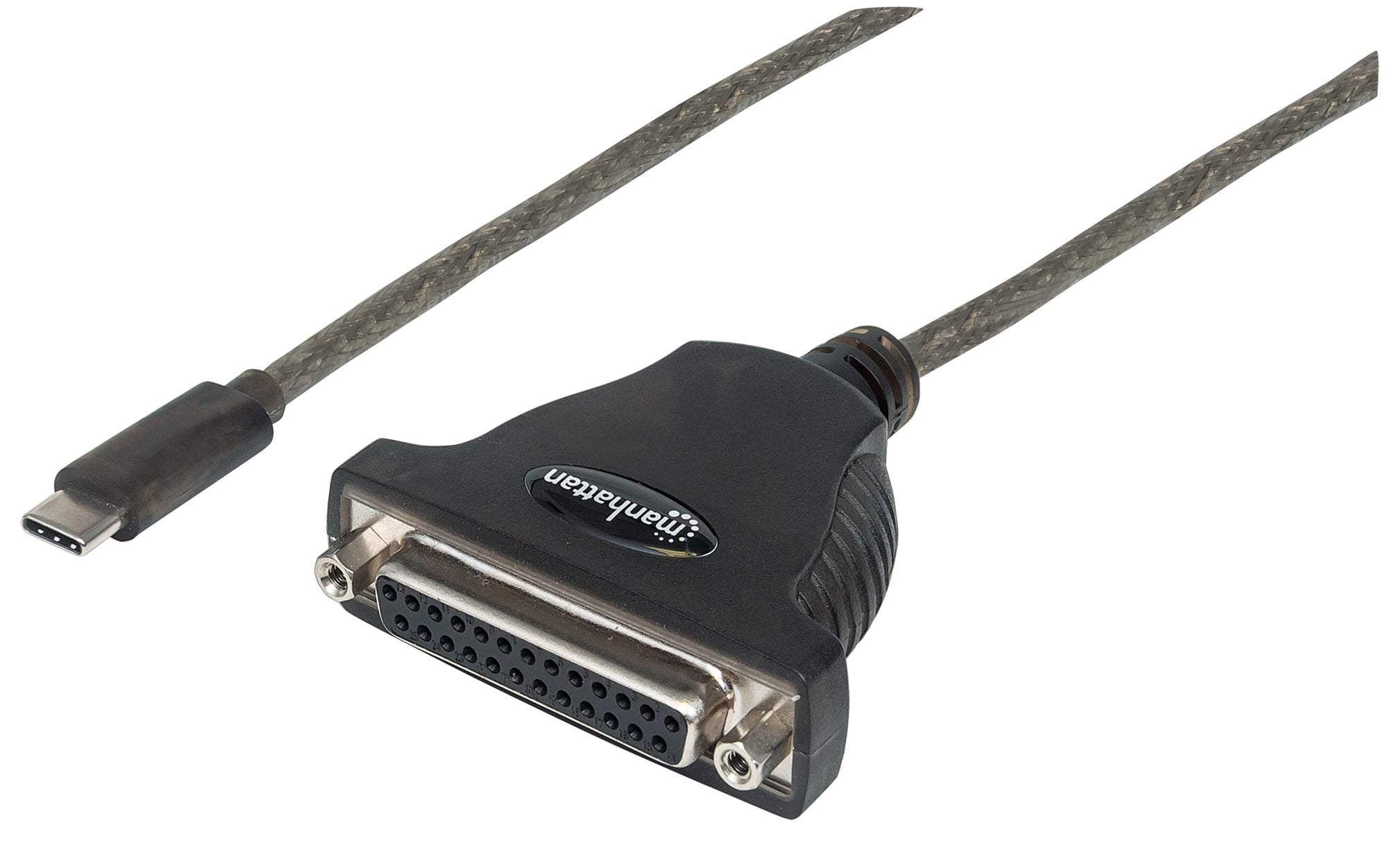 Cavo Convertitore Full-Speed USB-C™ Stampante Parallela DB25 - Manhattan ICOC 1284-25C