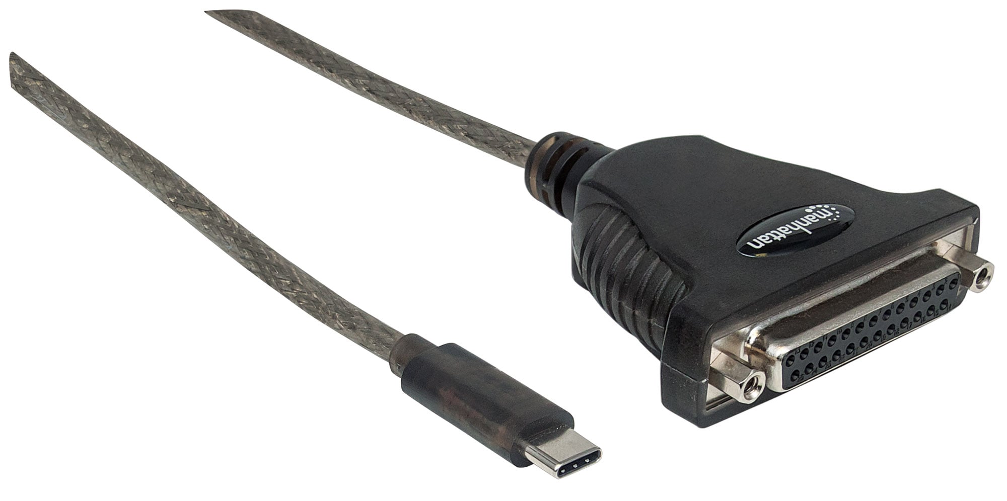 Cavo Convertitore Full-Speed USB-C™ Stampante Parallela DB25 - Manhattan ICOC 1284-25C