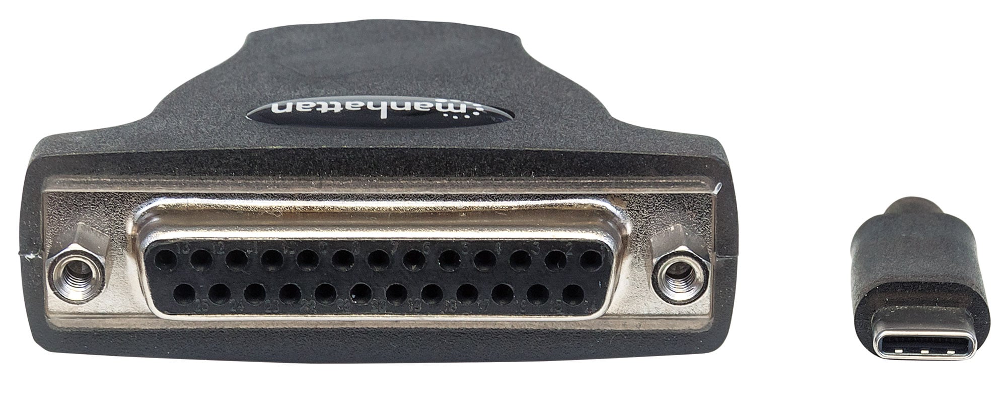 Cavo Convertitore Full-Speed USB-C™ Stampante Parallela DB25 - Manhattan ICOC 1284-25C