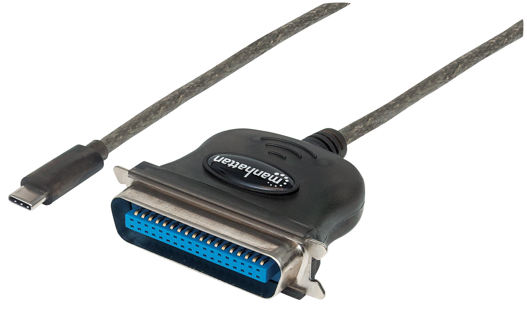 Cavo Convertitore Full-Speed USB-C™ a Stampante Parallela Cen36 - Manhattan ICOC 1284-USBC