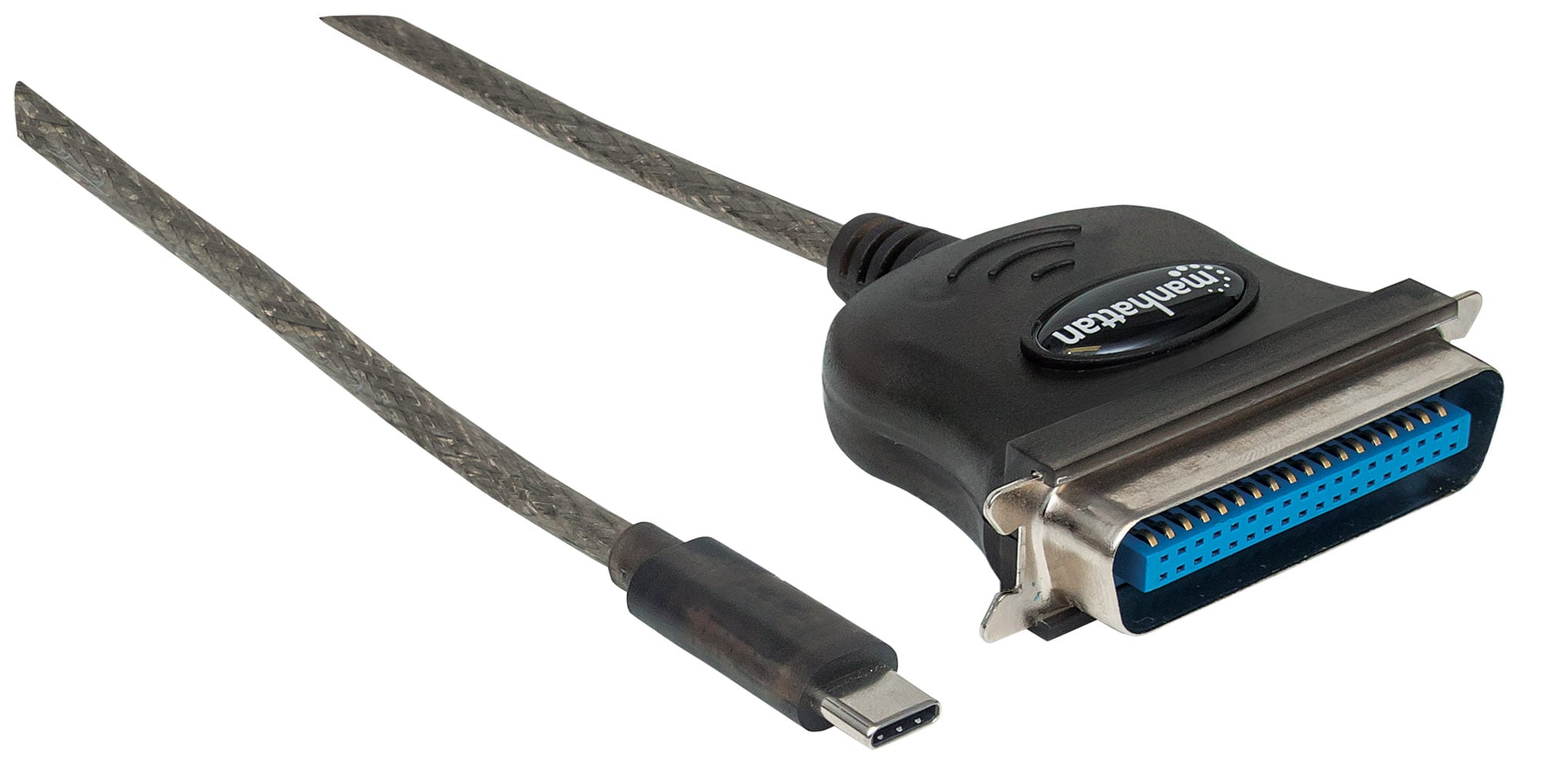 Cavo Convertitore Full-Speed USB-C™ a Stampante Parallela Cen36 - Manhattan ICOC 1284-USBC