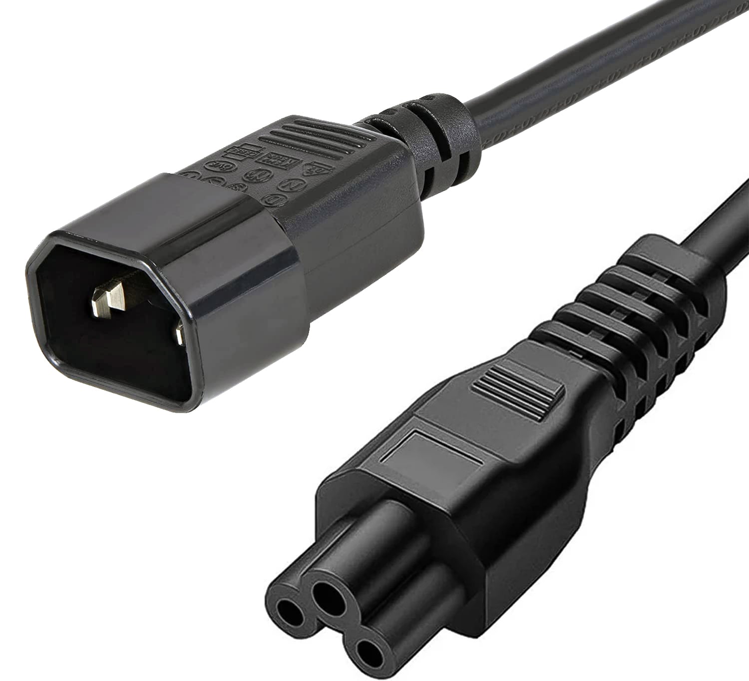 Cavo conversione C5 F a C14m 1,8m nero - Manhattan ICOC 15-NC