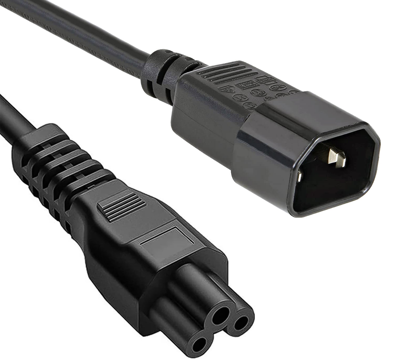 Cavo conversione C5 F a C14m 1,8m nero - Manhattan ICOC 15-NC