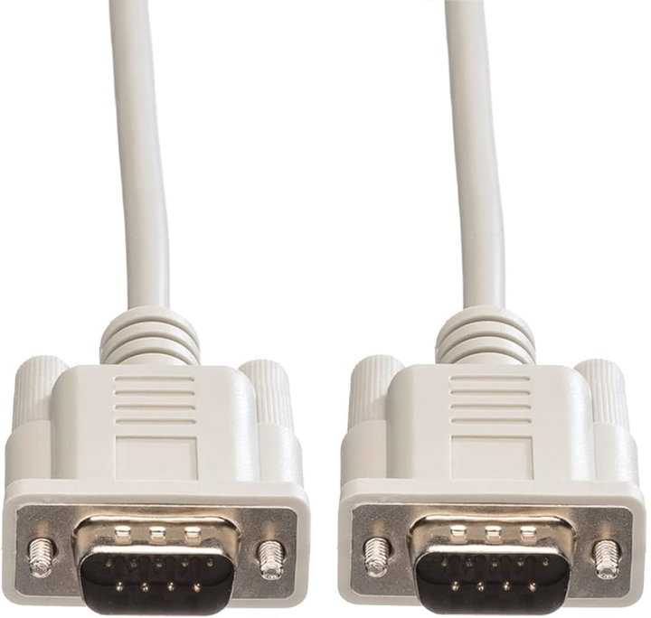 D-Sub cable 9 male/male poles 5 m shielded - Manhattan ICOC 22 -SC