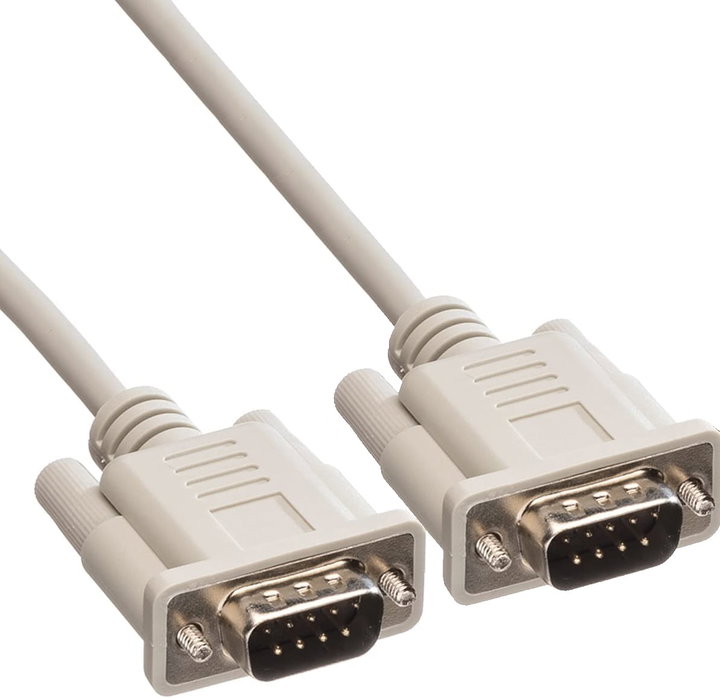 D-Sub cable 9 male/male poles 5 m shielded - Manhattan ICOC 22 -SC
