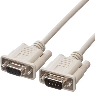 Cable Extension Serial 9 Pin M/F 1,8 m - Manhattan ICOC 23 -SC