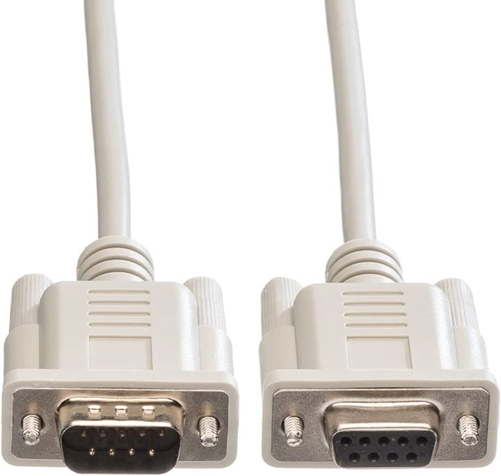 Cable Extension Serial 9 Pin M/F 1,8 m - Manhattan ICOC 23 -SC