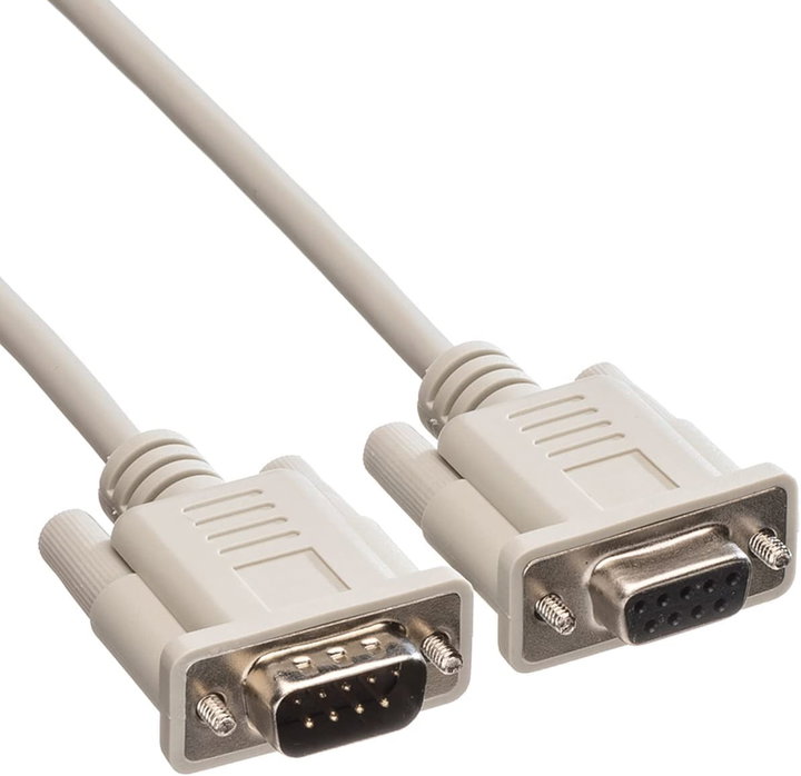 Cable Extension Serial 9 Pin M/F 1,8 m - Manhattan ICOC 23 -SC