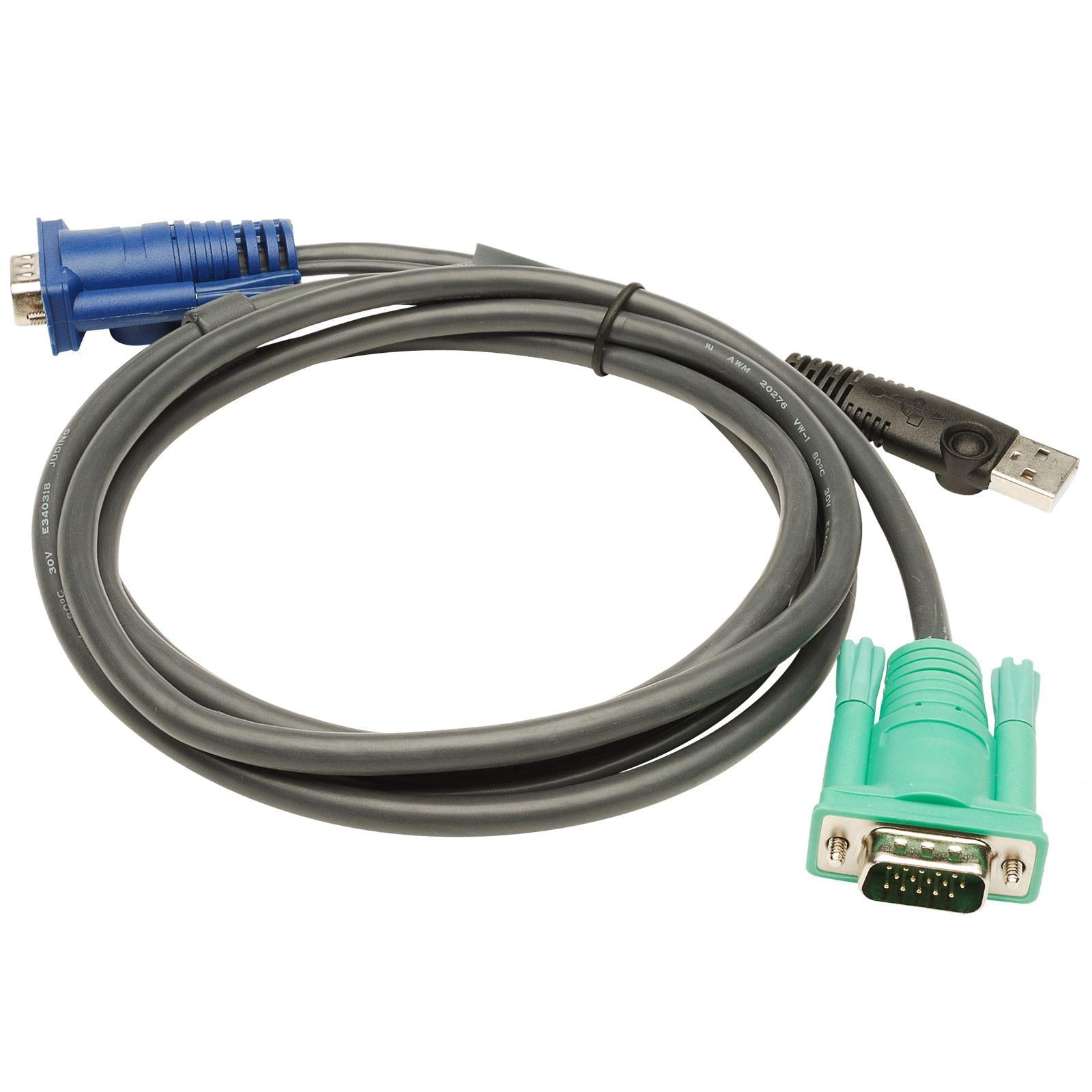 Cavi per Master Switch HDB 15 USB, 2L-5202U - Aten ICOC 2L-5202U