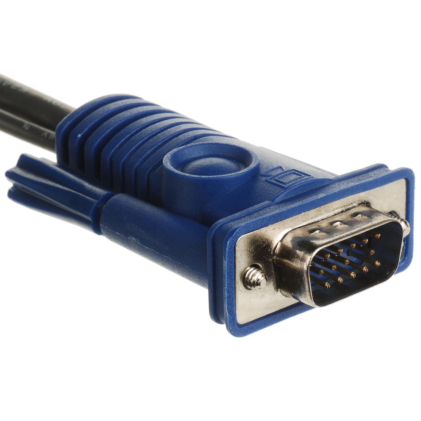 Cavi per Master Switch HDB 15 USB, 2L-5202U - Aten ICOC 2L-5202U
