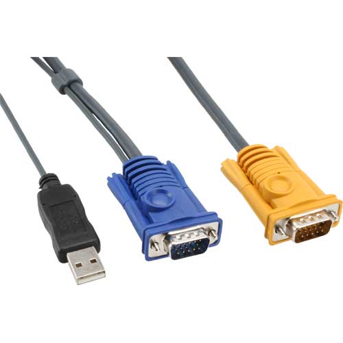 Cavo per KVM USB/SPHD-15m. 1,8, 2L-5202UP - Aten ICOC 2L-5202UP