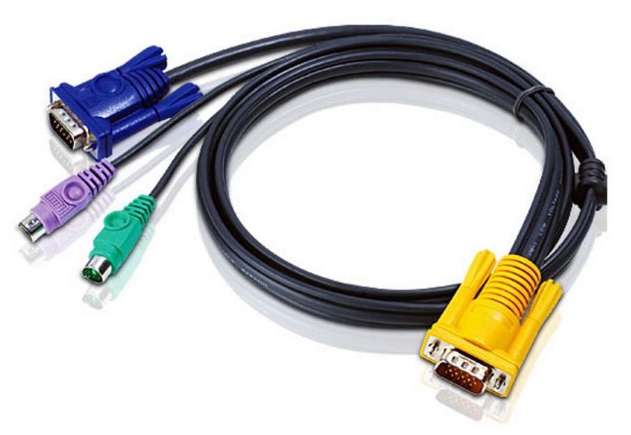 Cavo per KVM HD 15 PS2 a SPHD-15 3m, 2L-5203P - Aten ICOC 2L-5203P