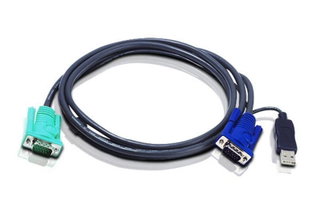 Cable for KVM 15 HD Poli 15 Poli and USB 3 m - Aten ICOC 2 L- 5203 U