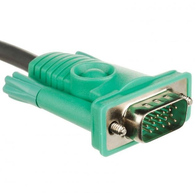 Cavo per KVM 15 HD Poli a 15 Poli e USB, 2L-5205U - Aten ICOC 2L-5205U