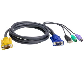 Cavo KVM PS2-USB 1,8m - Aten ICOC 2L-5302UP