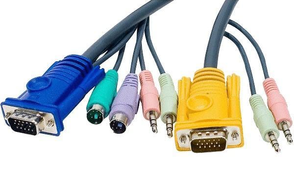 Cavo per KVM HD 15 a PS2 con Audio 3m, 2L-5303P - Aten ICOC 2L-5303P